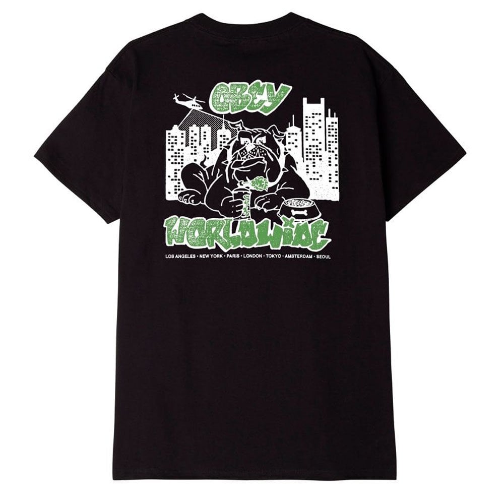 City Watch Dog T-Shirt - Black