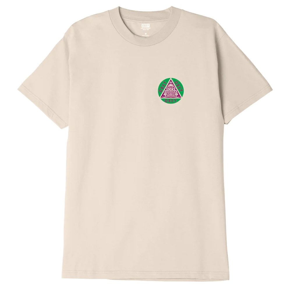 Pyramid T-Shirt - Cream