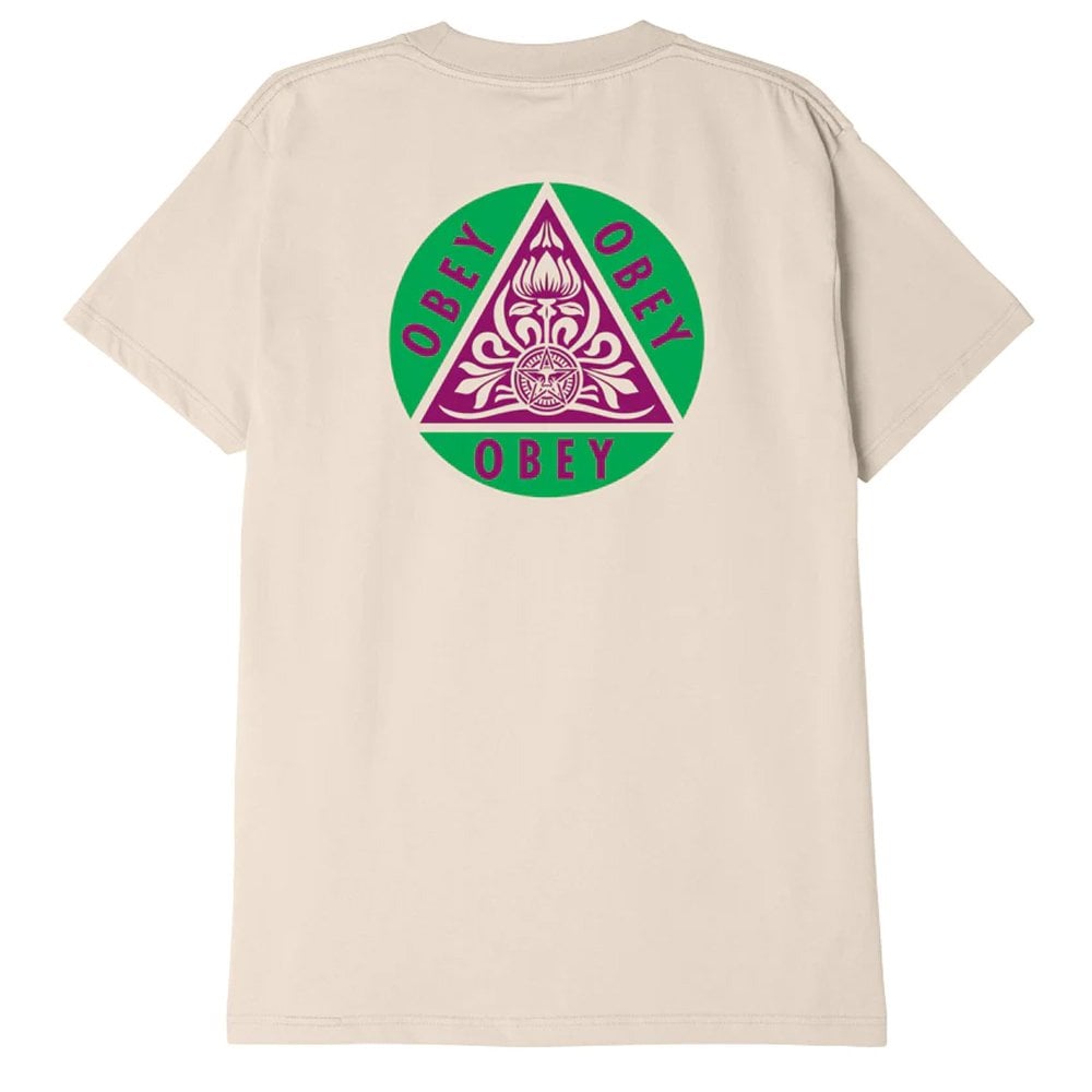 Pyramid T-Shirt - Cream