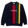 Batten Knitted Sweatshirt - Multi