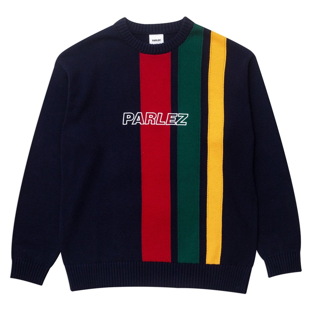 Batten Knitted Sweatshirt - Multi