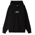 Lowercase Hoodie - Black