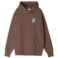 Eyes Icon Hoodie - Sepia