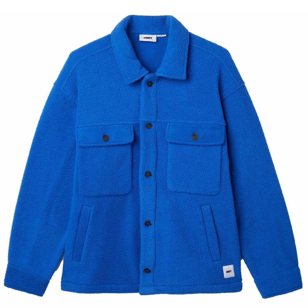 Thompson Shirt Jacket - Surf Blue