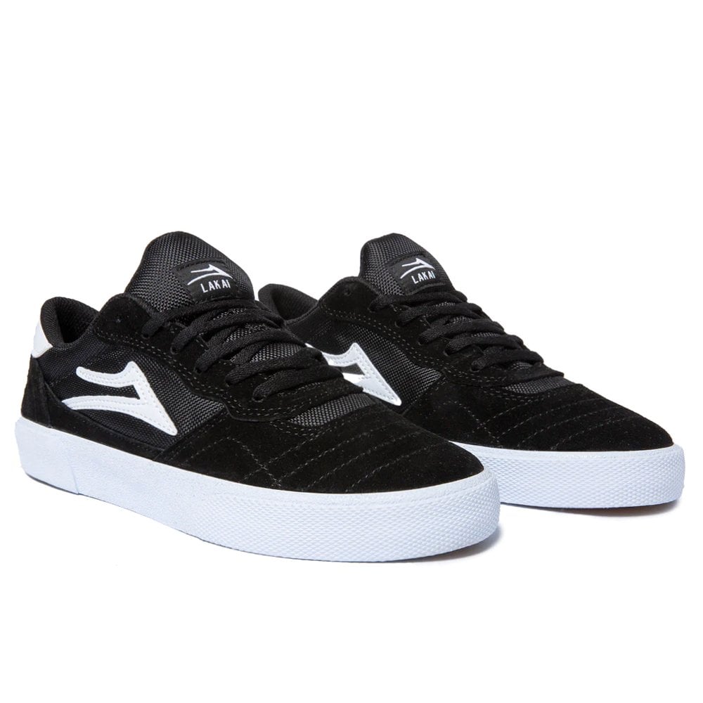 Cambridge - Blk/Wht Sue