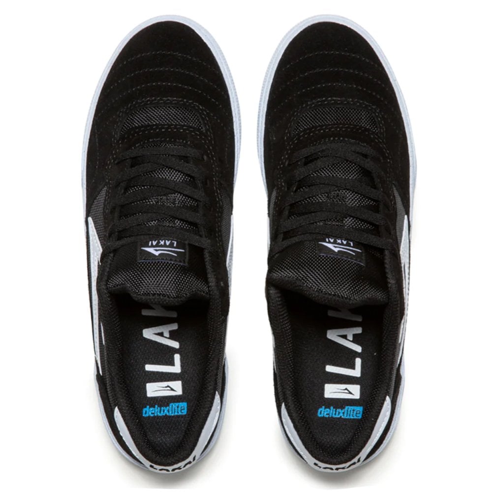 Cambridge - Blk/Wht Sue