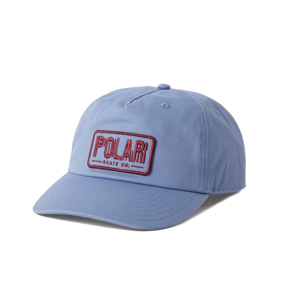 Earthquake Patch Cap - Oxford Blue