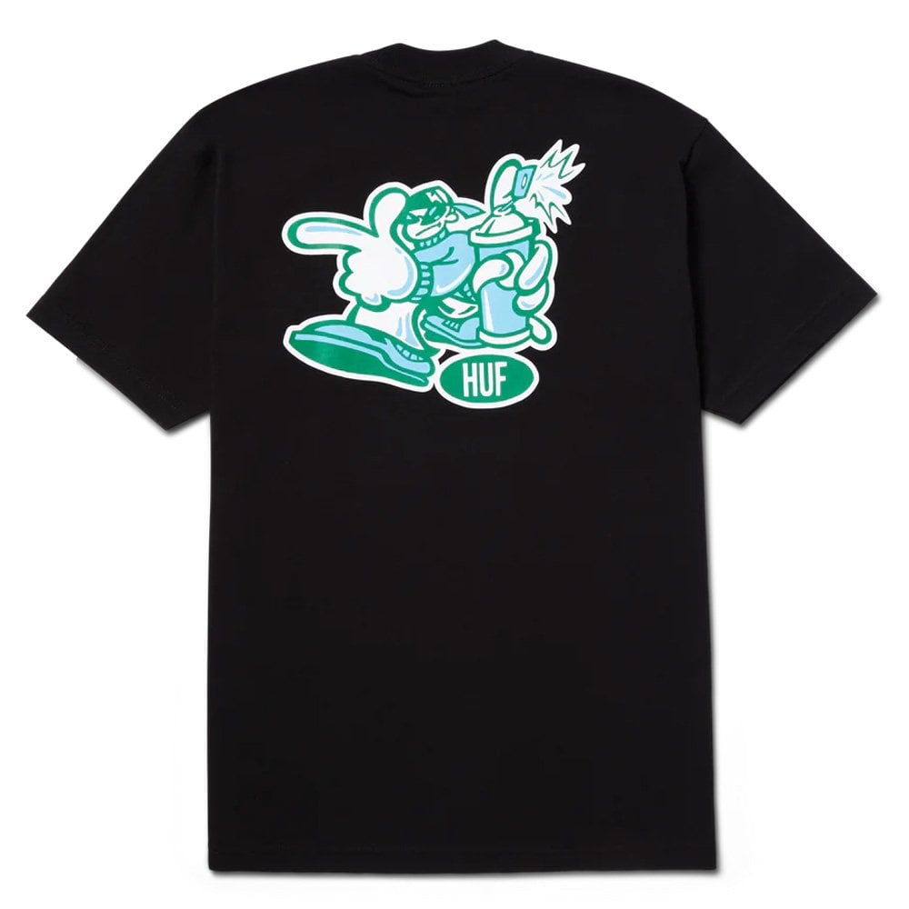 Burner T-Shirt - Black