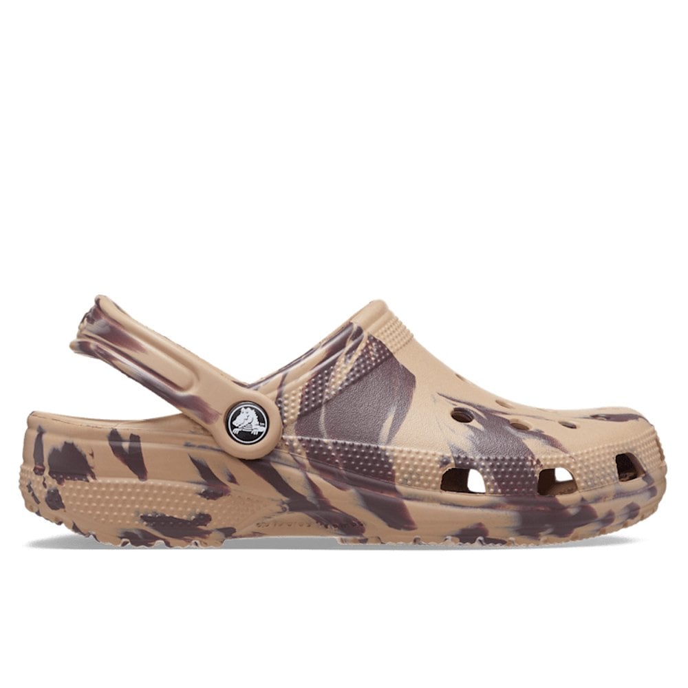 Classic Marbled Clog - Cork