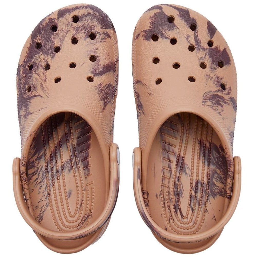 Classic Marbled Clog - Cork
