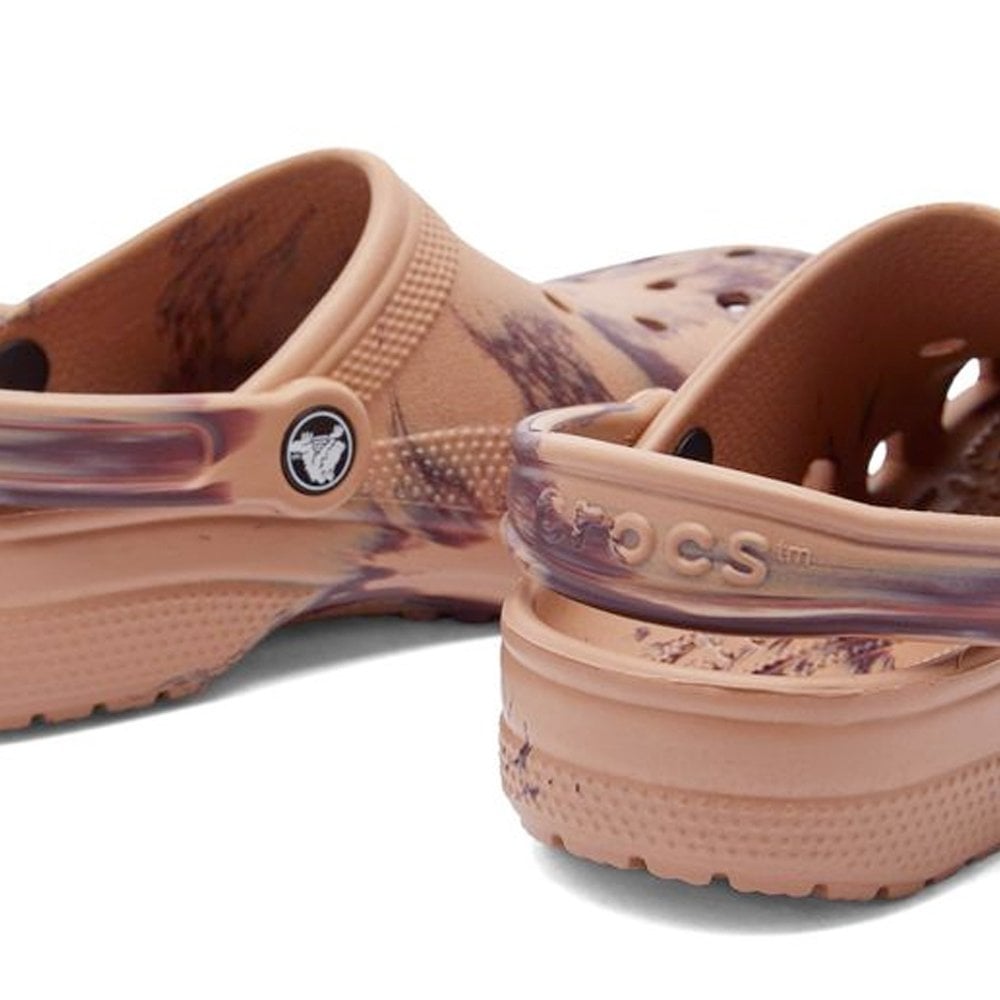 Classic Marbled Clog - Cork