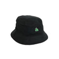 Bucket Hat - Black/Green