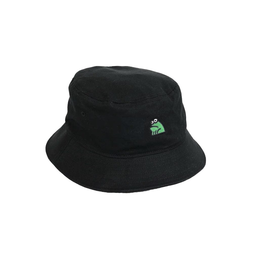 Bucket Hat - Black/Green