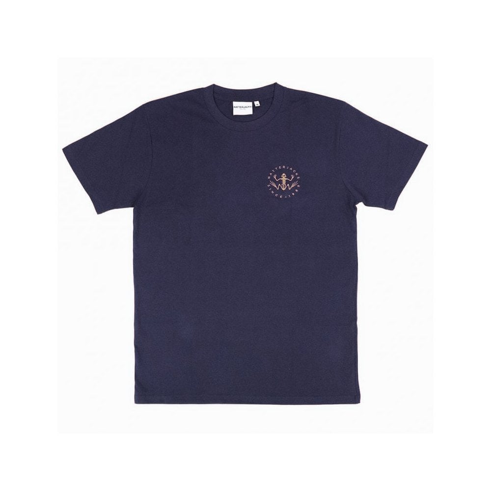 Zoo Embroidered T-Shirt - Midnight