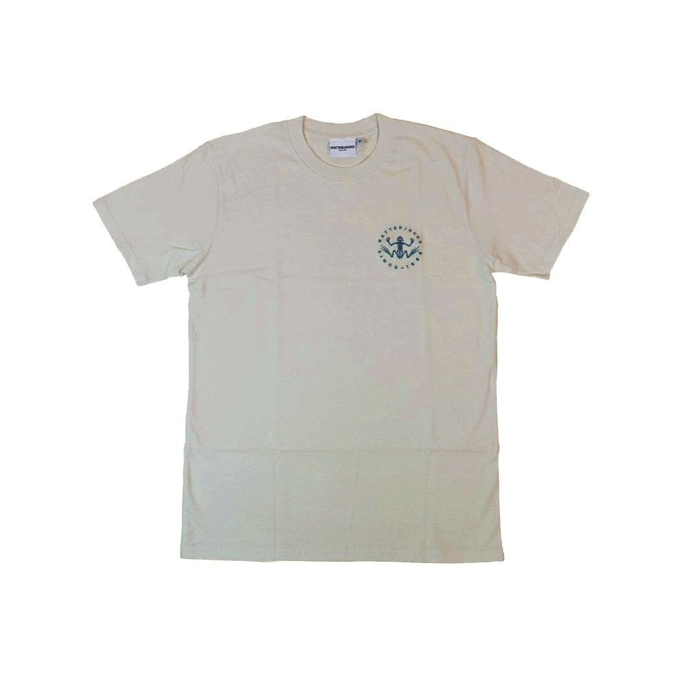 Zoo Embroidered T-Shirt - Bone