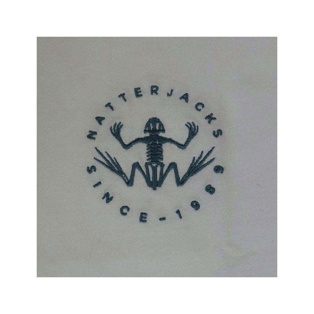 Zoo Embroidered T-Shirt - Bone