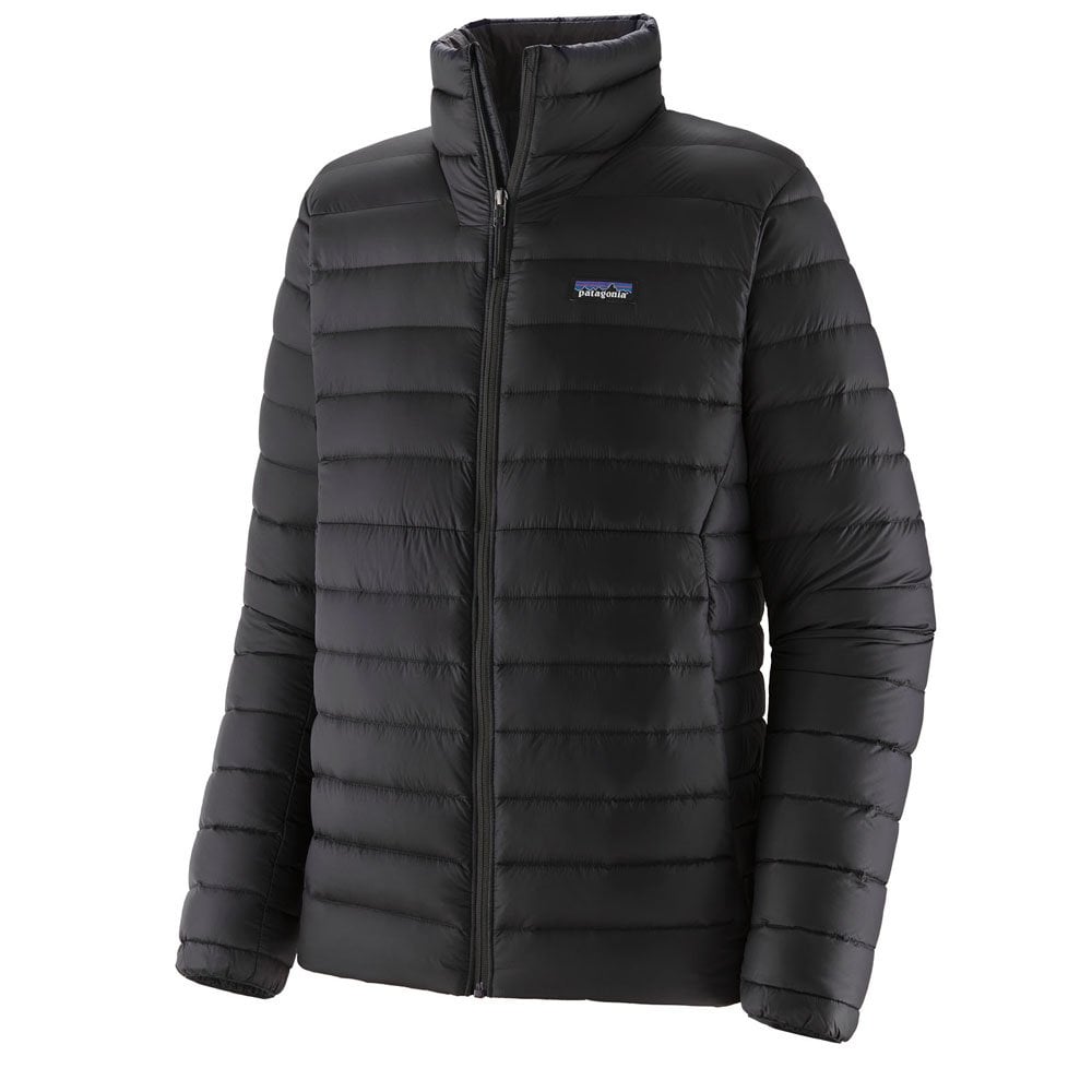 Down Sweater - Black