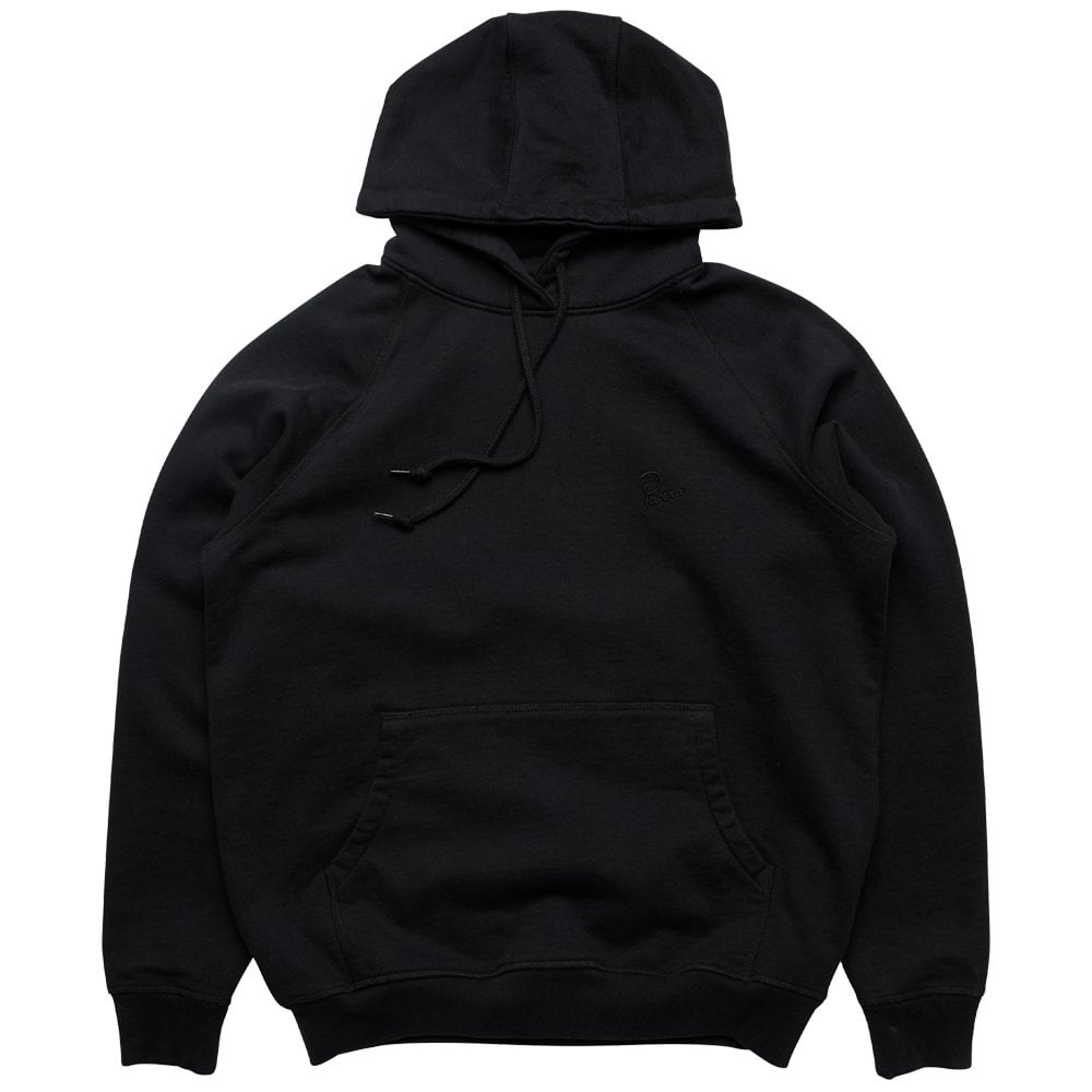 Script Logo Hoodie - Black