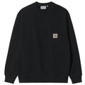 Pocket Sweatshirt - Black