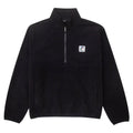 Resse 1/4 Zip Sweatshirt - Black