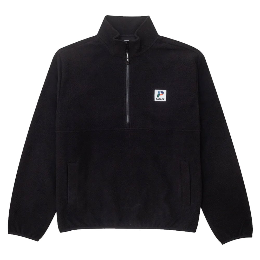 Resse 1/4 Zip Sweatshirt - Black