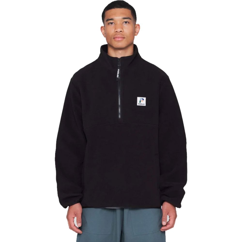 Resse 1/4 Zip Sweatshirt - Black