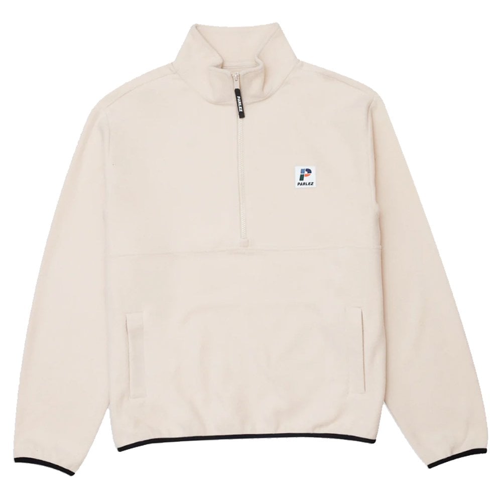 Resse 1/4 Zip Sweatshirt - Ecru