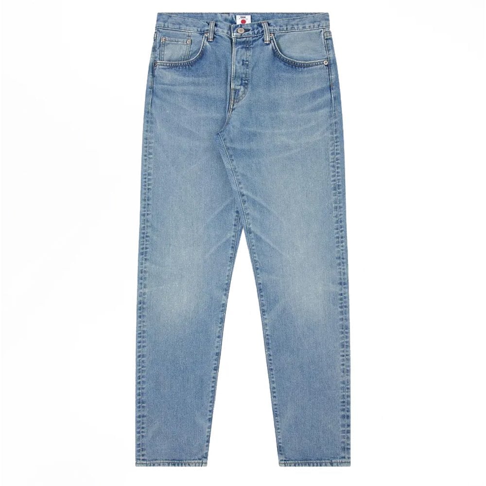 Regular Tapered Jeans - Blue Lt Used