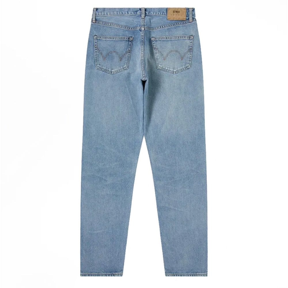 Regular Tapered Jeans - Blue Lt Used