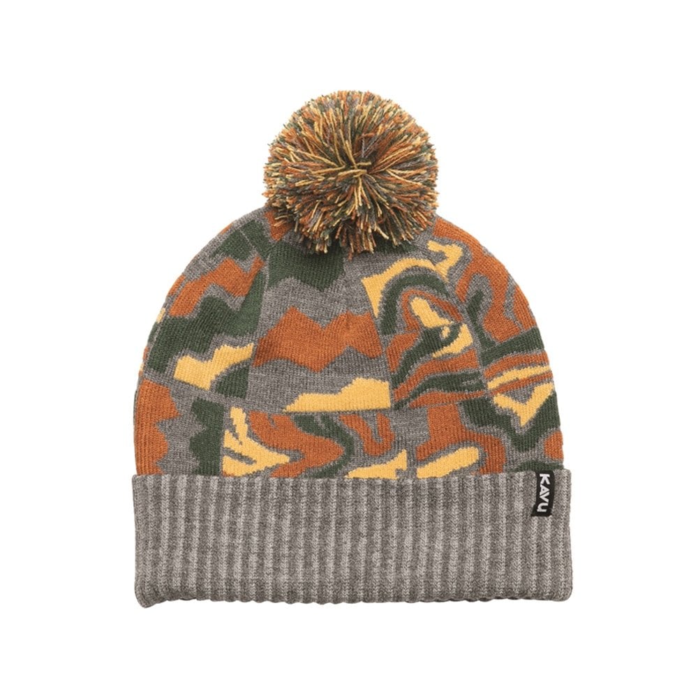 Herschel Bobble Beanie - Smash Mash