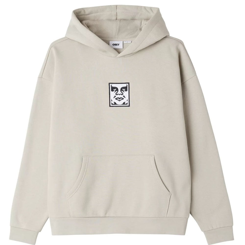 Icon Extra Heavy Hood II - Silver Grey