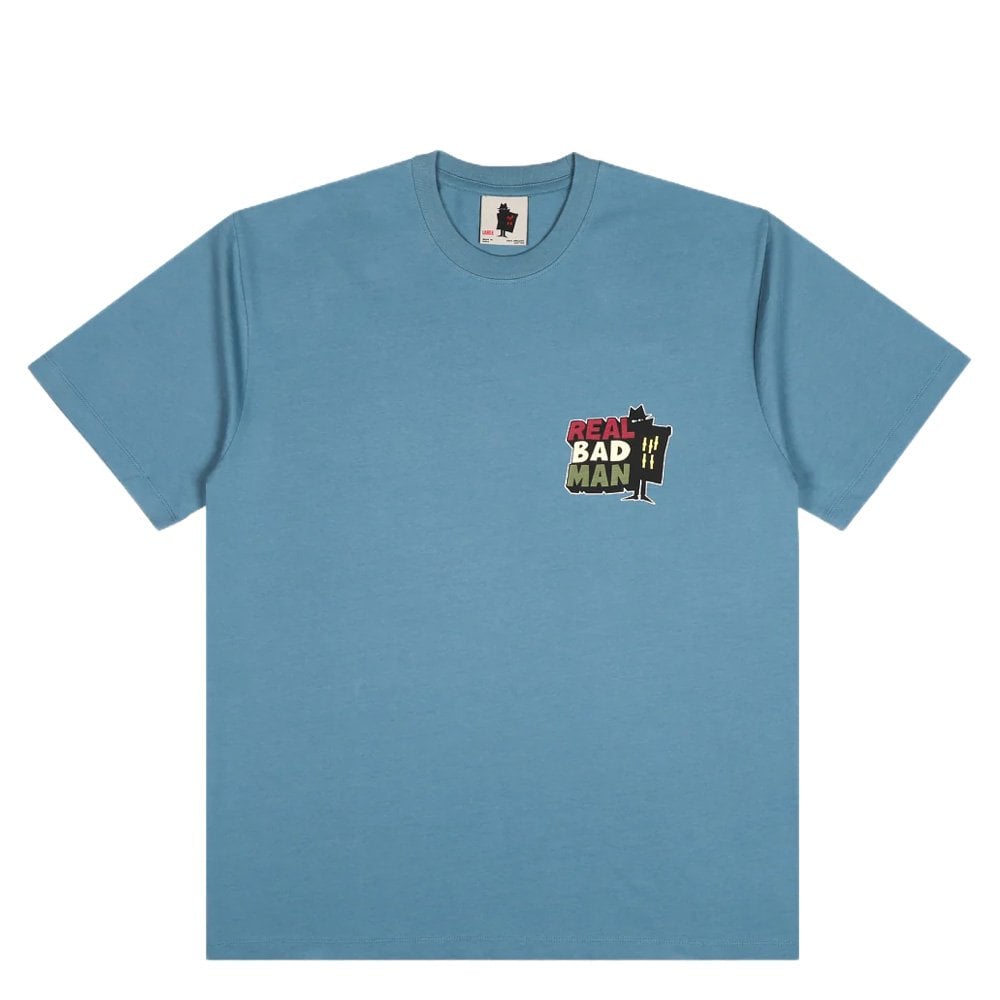 Logo Vol 12 T-Shirt - Storm Blue