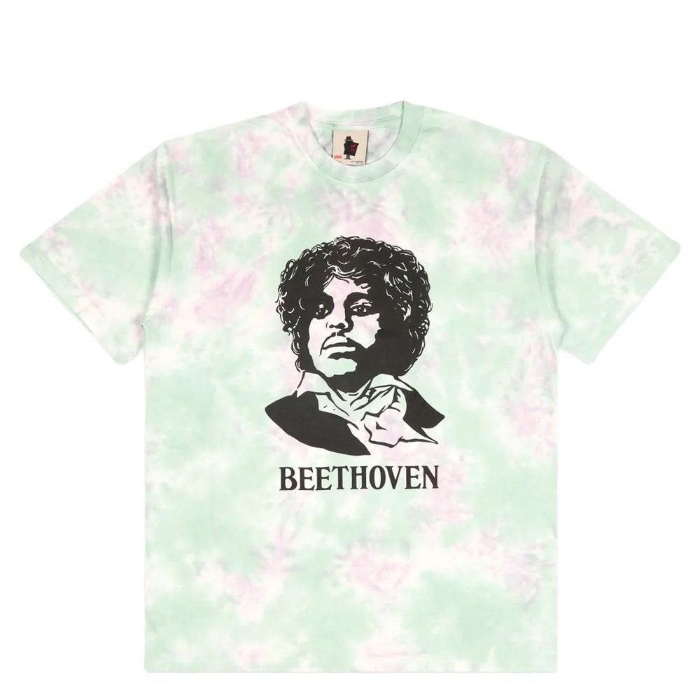Beethoven T-Shirt - Green Tiedye