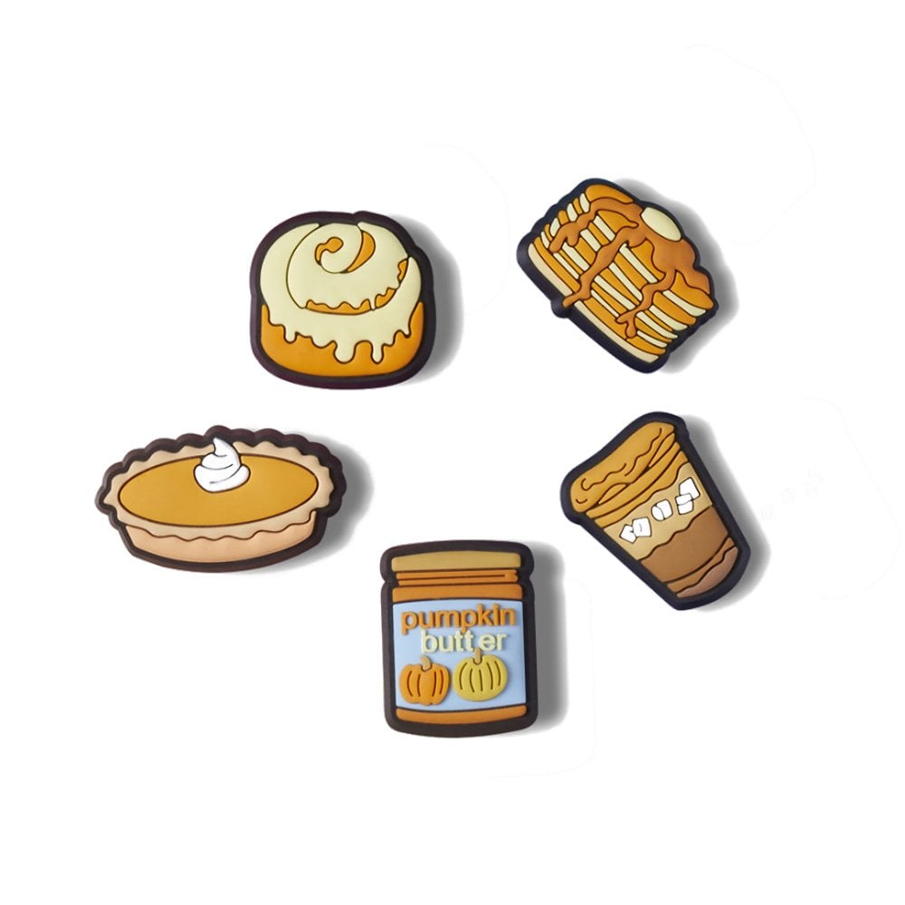 Fall Yummies 5 Pack Jibbitz - O/C