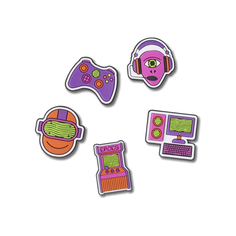 Level Up 5 Pack Jibbitz - O/C