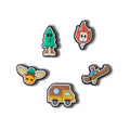 The Great Outdoors 5 Pack Jibbitz - O/C