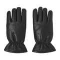 Leather Gloves - Blk Unwashed