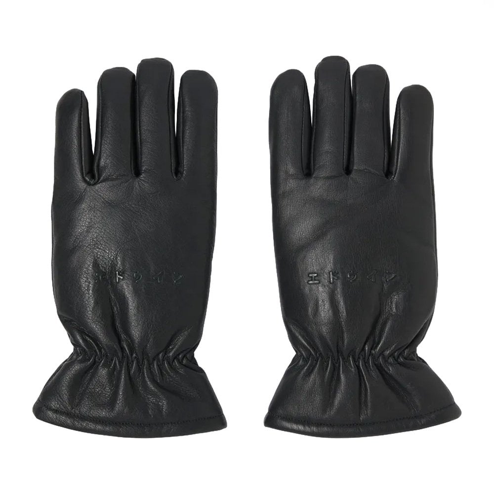 Leather Gloves - Blk Unwashed