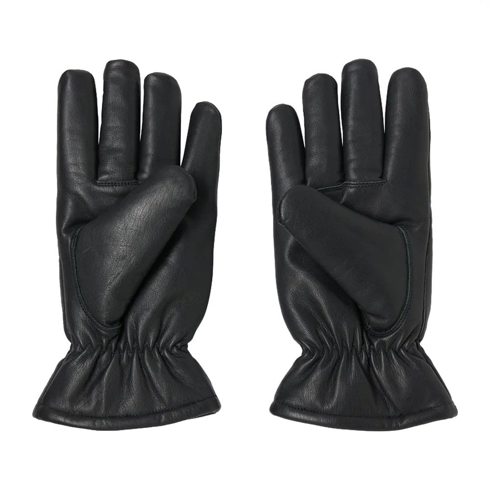 Leather Gloves - Blk Unwashed