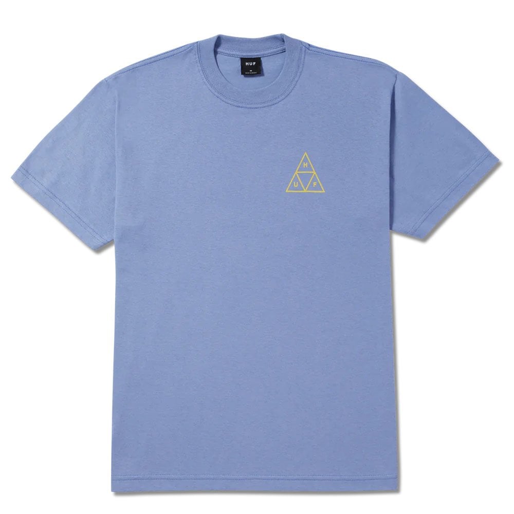 Set Triple Triangle T-Shirt - Vint Violet