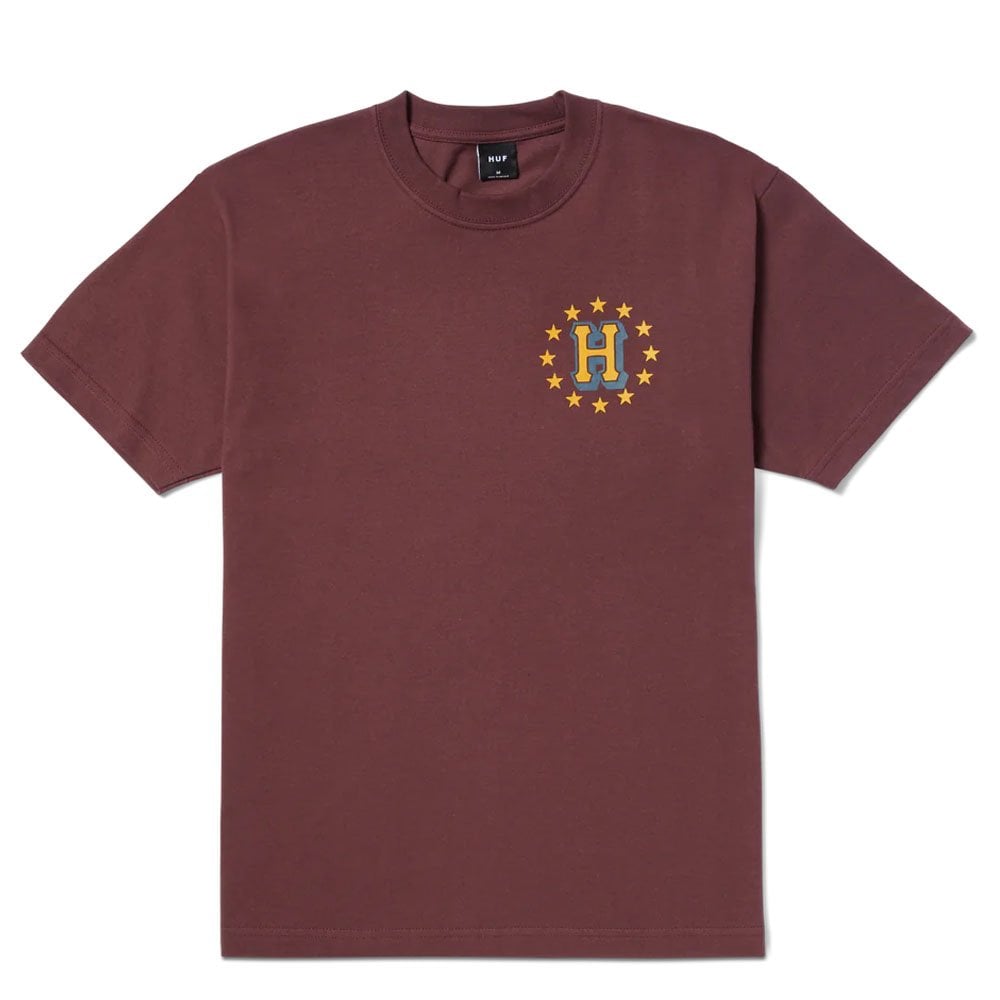 Galactic Stack T-Shirt - Eggplant