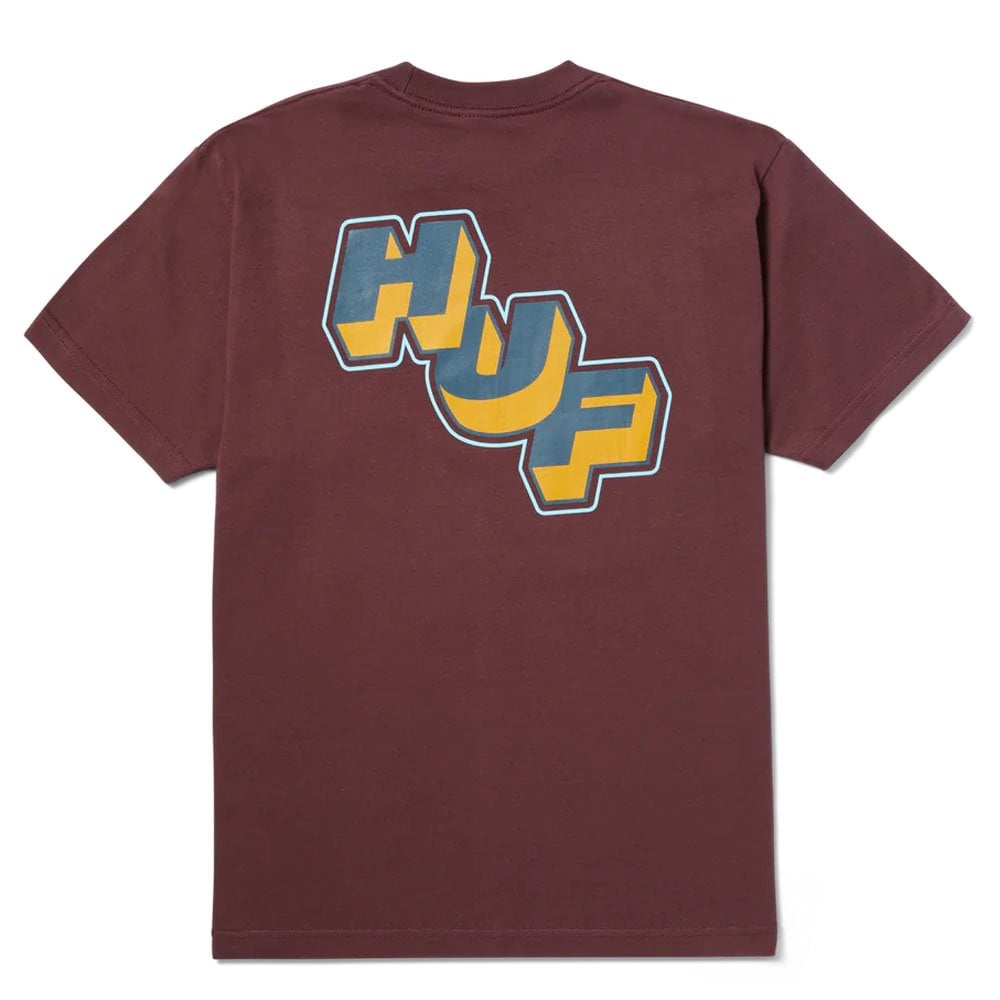 Galactic Stack T-Shirt - Eggplant