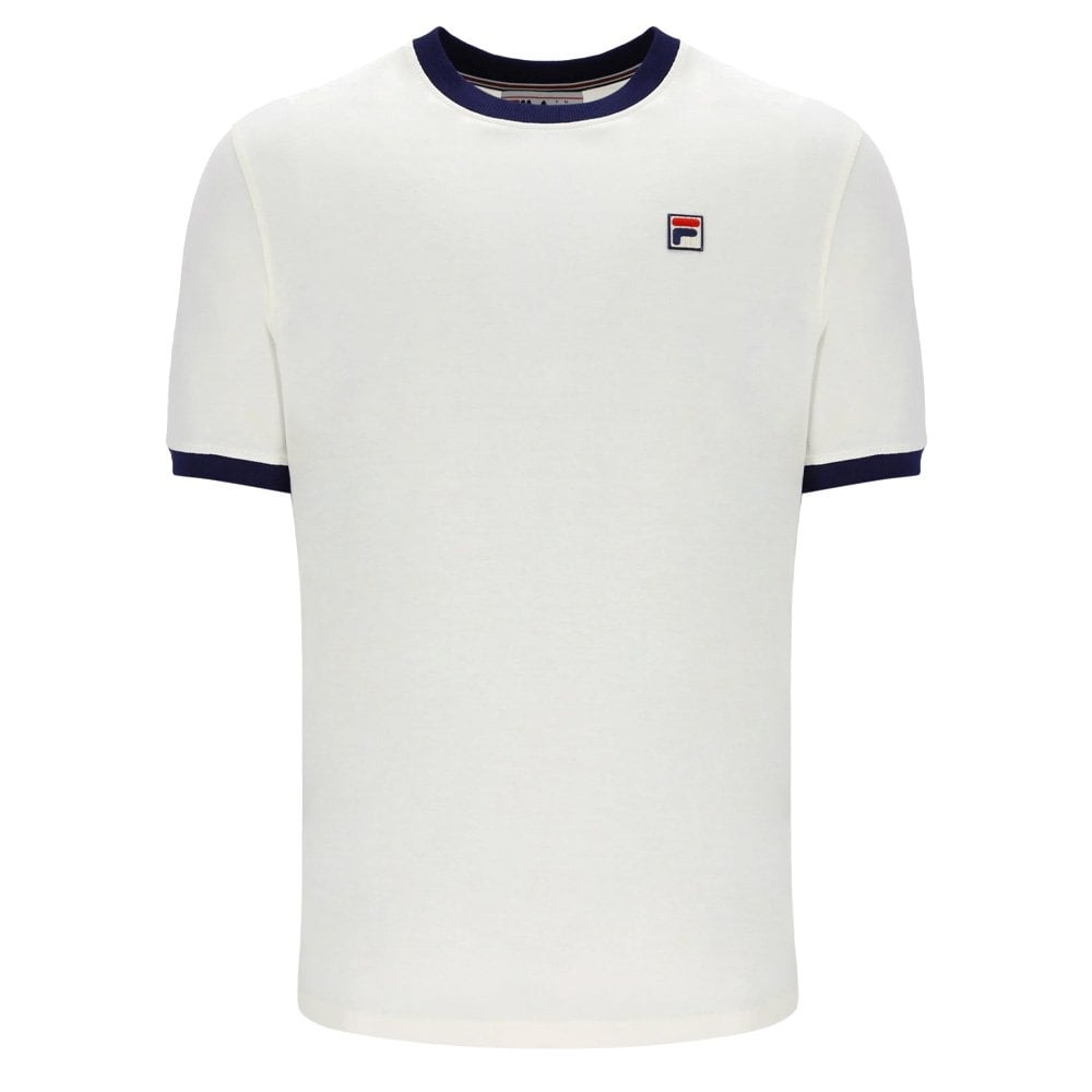 Marconi T-Shirt - Gardenia/Nvy