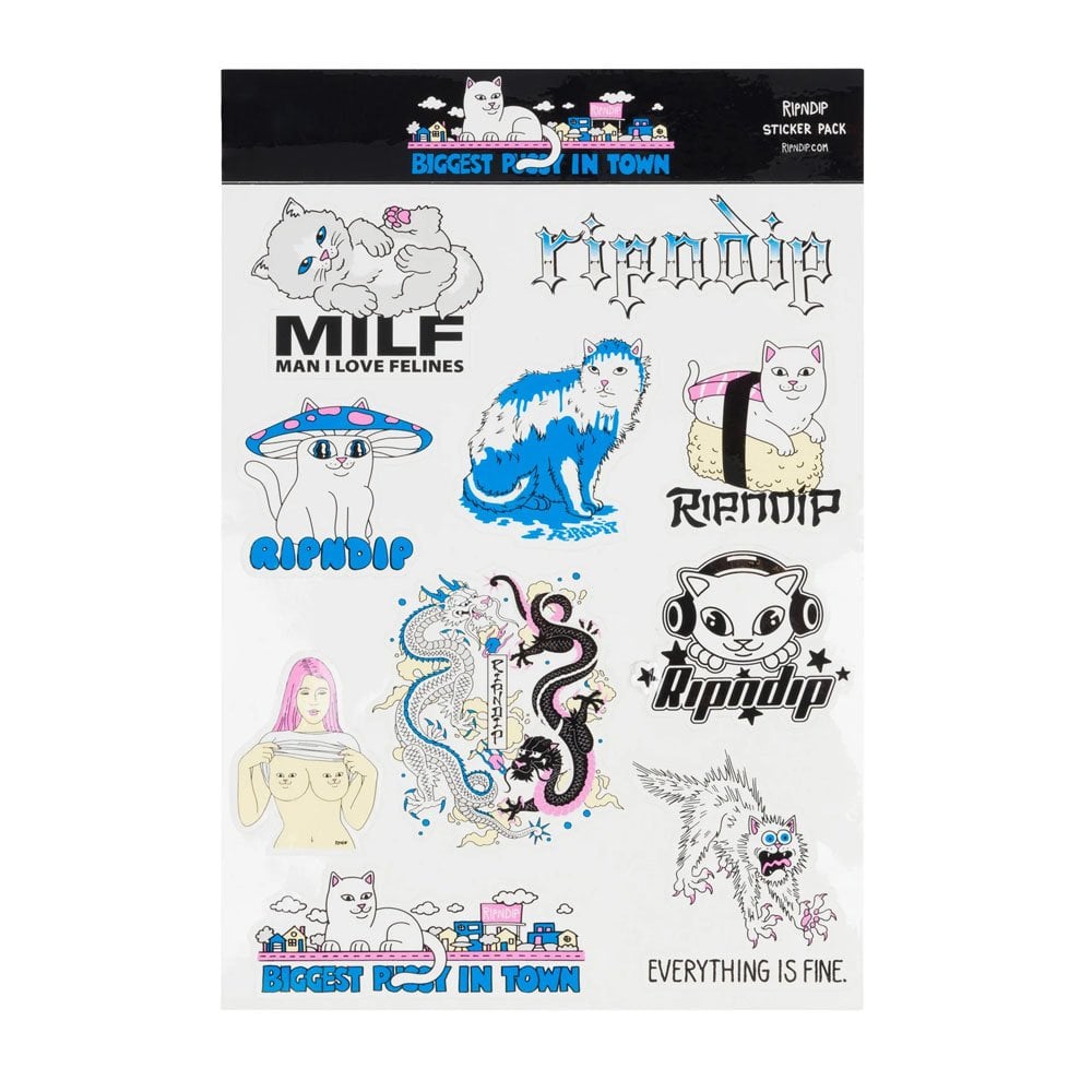 My Neighbourhood Sticker Sheet - Multi