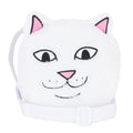 Lord Nermal Sherpa Crossbody Bag - White