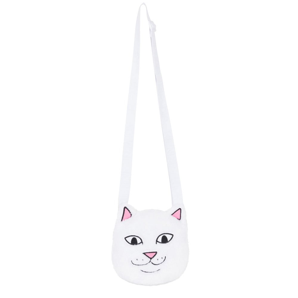 Lord Nermal Sherpa Crossbody Bag - White