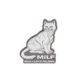 Man I Love Felines Pin - Multi