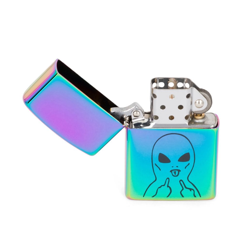 Lord Alien Lighter - Black Holo