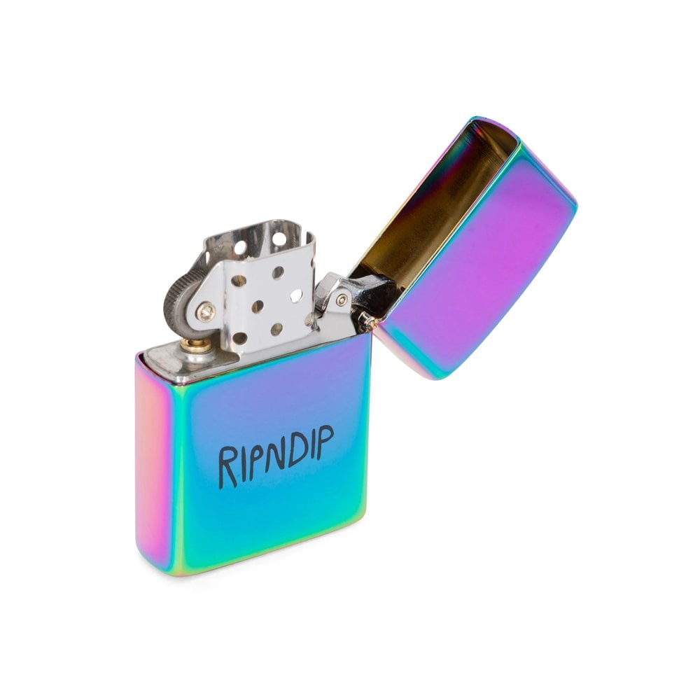 Lord Alien Lighter - Black Holo