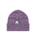 Lord Nermal Marled Beanie - Dark Purple